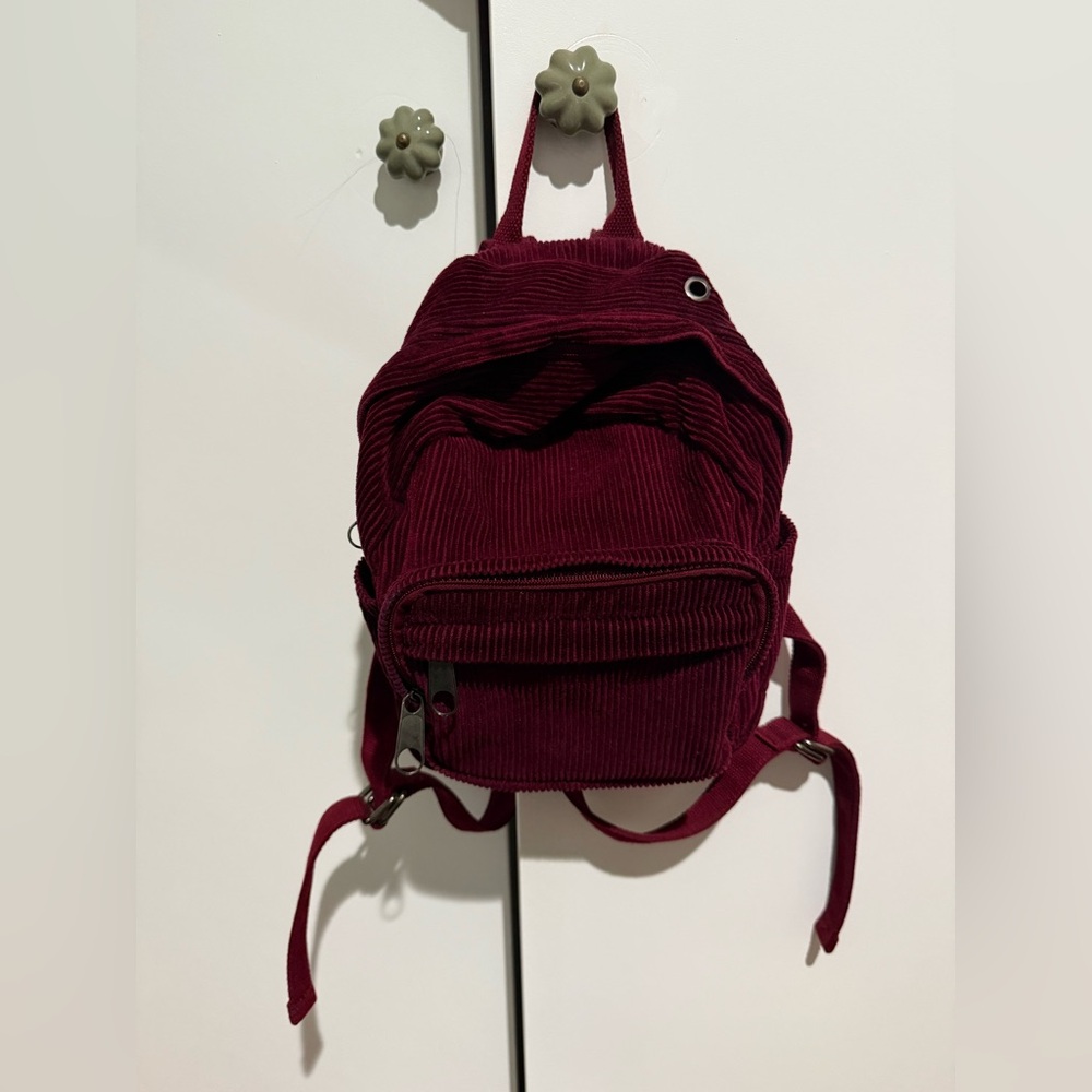 Urban Outfitters Red Mini Backpack Classic Design